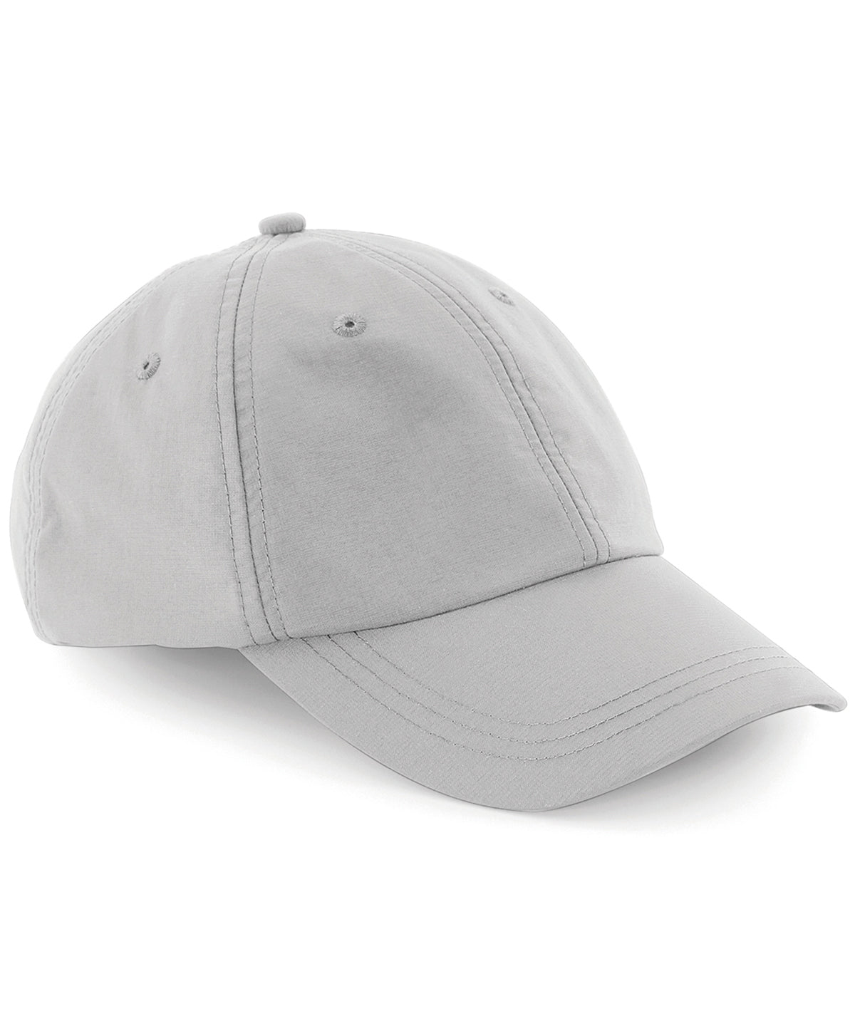 Beechfield BC187 Outdoor 6-panel cap in Light Grey