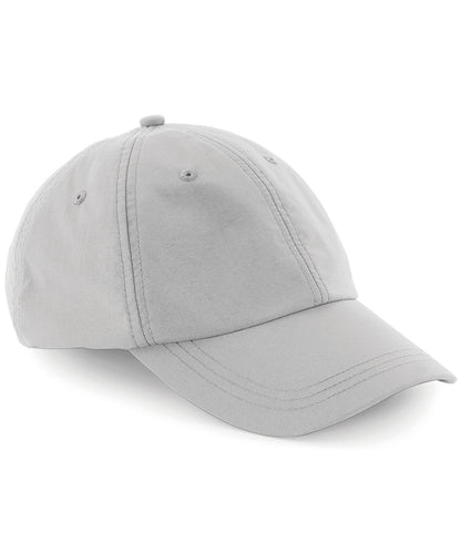 Beechfield BC187 Outdoor 6-panel cap in Light Grey