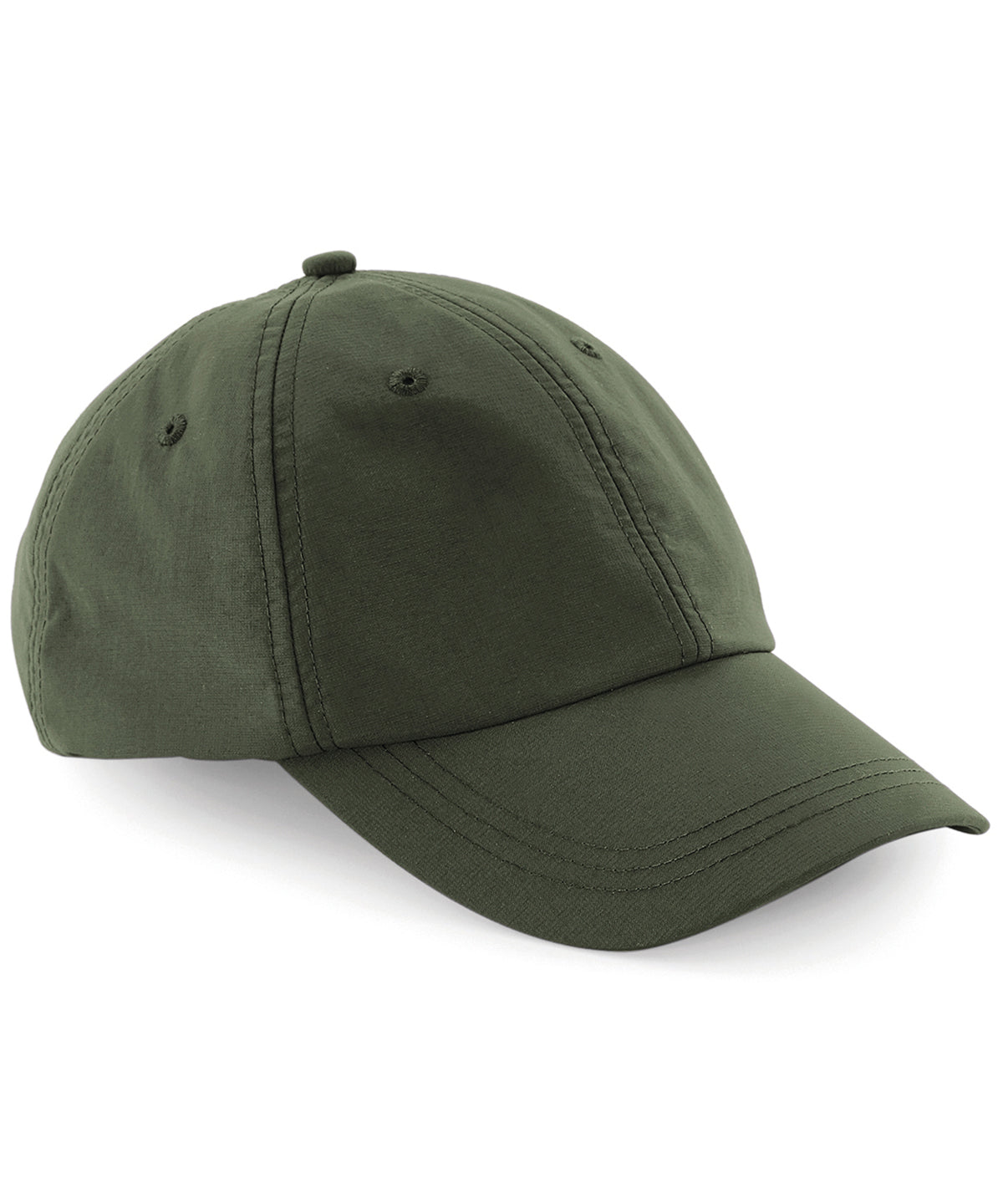 Beechfield BC187 Outdoor 6-panel cap in Olive Green