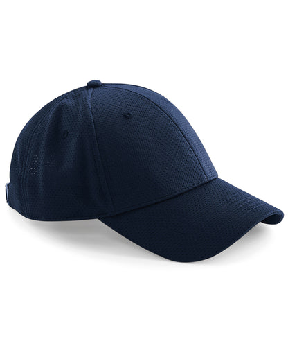 Beechfield BC196 Air mesh 6-panel cap in Navy