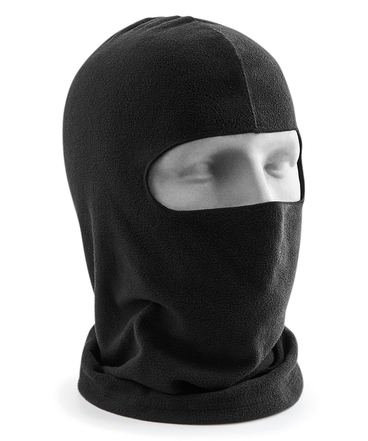 Beechfield BC230 Microfleece balaclava in Black