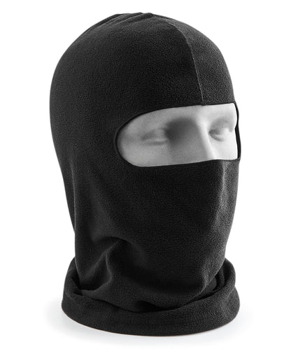 Beechfield BC230 Microfleece balaclava in Black
