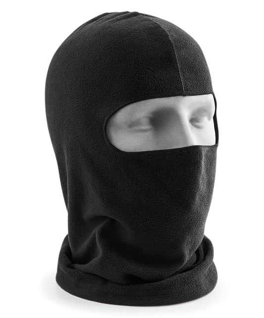 Beechfield BC230 Microfleece balaclava in Black