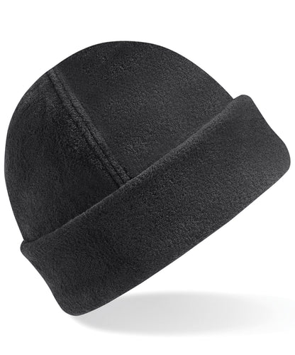 Beechfield BC243 Suprafleece® ski hat in Black