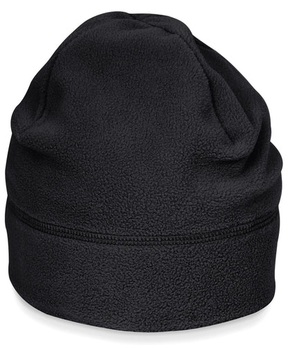 Beechfield BC244 Suprafleece® summit hat in Black