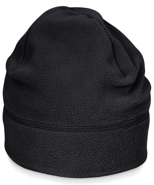 Beechfield BC244 Suprafleece® summit hat in Black