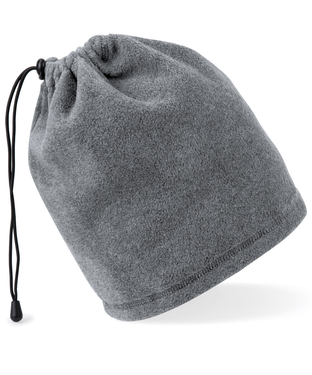 Beechfield BC285 Suprafleece® snood/hat combo in Charcoal