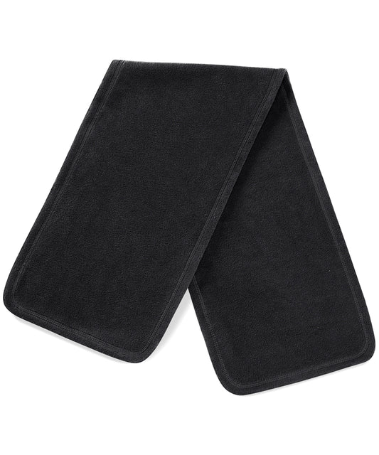 Beechfield BC290 Suprafleece® Geneva scarf in Black