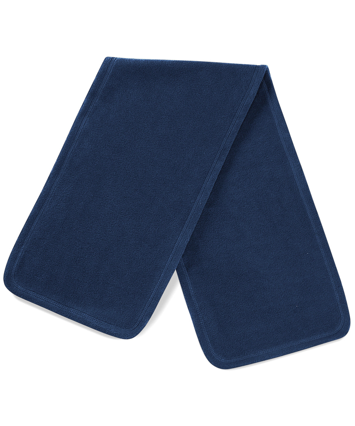 Beechfield BC290 Suprafleece® Geneva scarf in French Navy