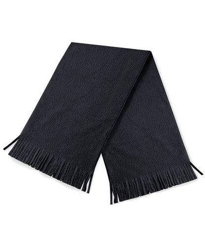 Beechfield BC291 Suprafleece® Dolomite scarf in Black