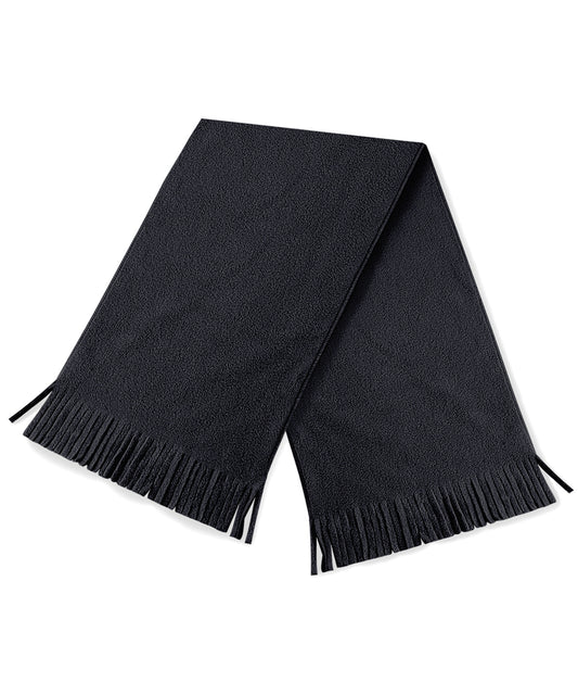 Beechfield BC291 Suprafleece® Dolomite scarf in Black
