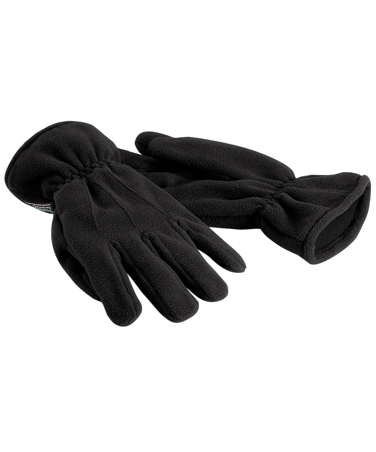 Beechfield BC295 Suprafleece® Thinsulate® gloves in Black