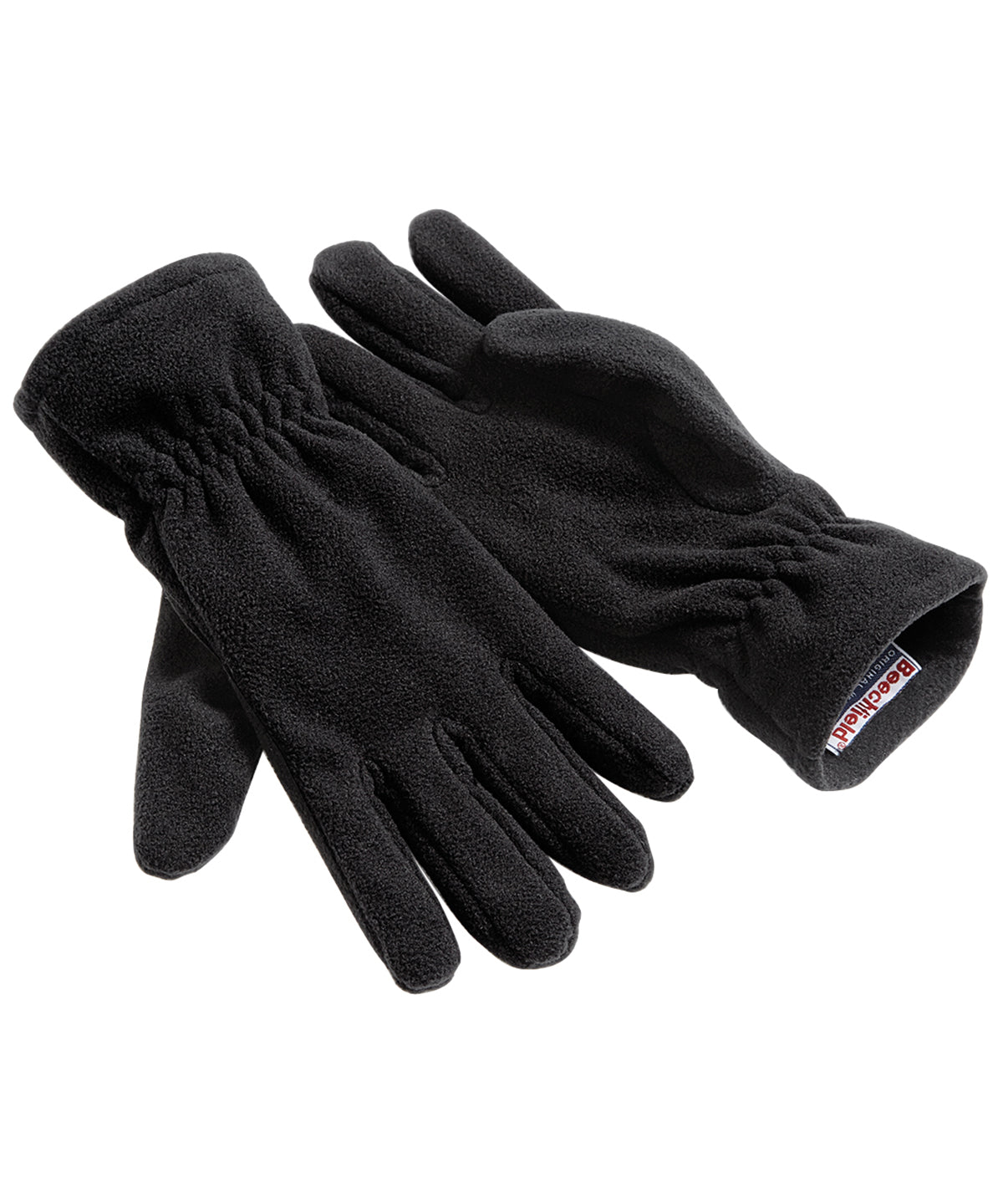 Beechfield BC296 Suprafleece® alpine gloves in Black