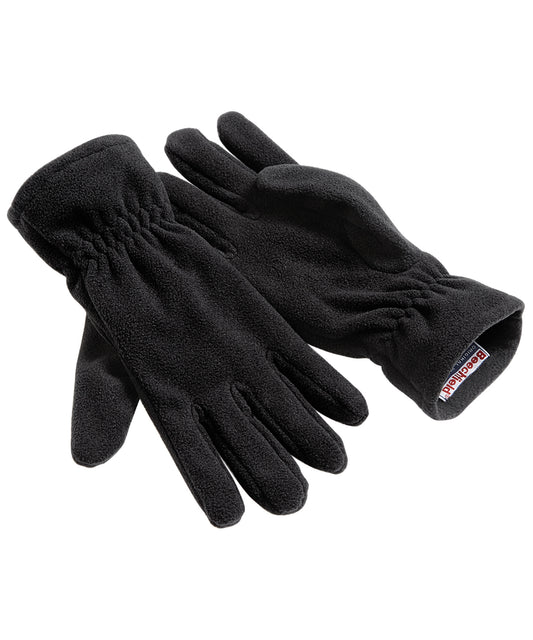 Beechfield BC296 Suprafleece® alpine gloves in Black