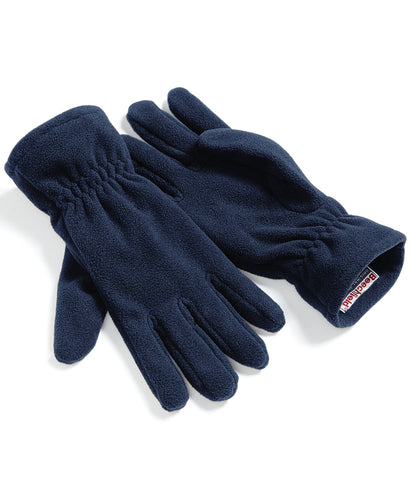 Beechfield BC296 Suprafleece® alpine gloves in French Navy
