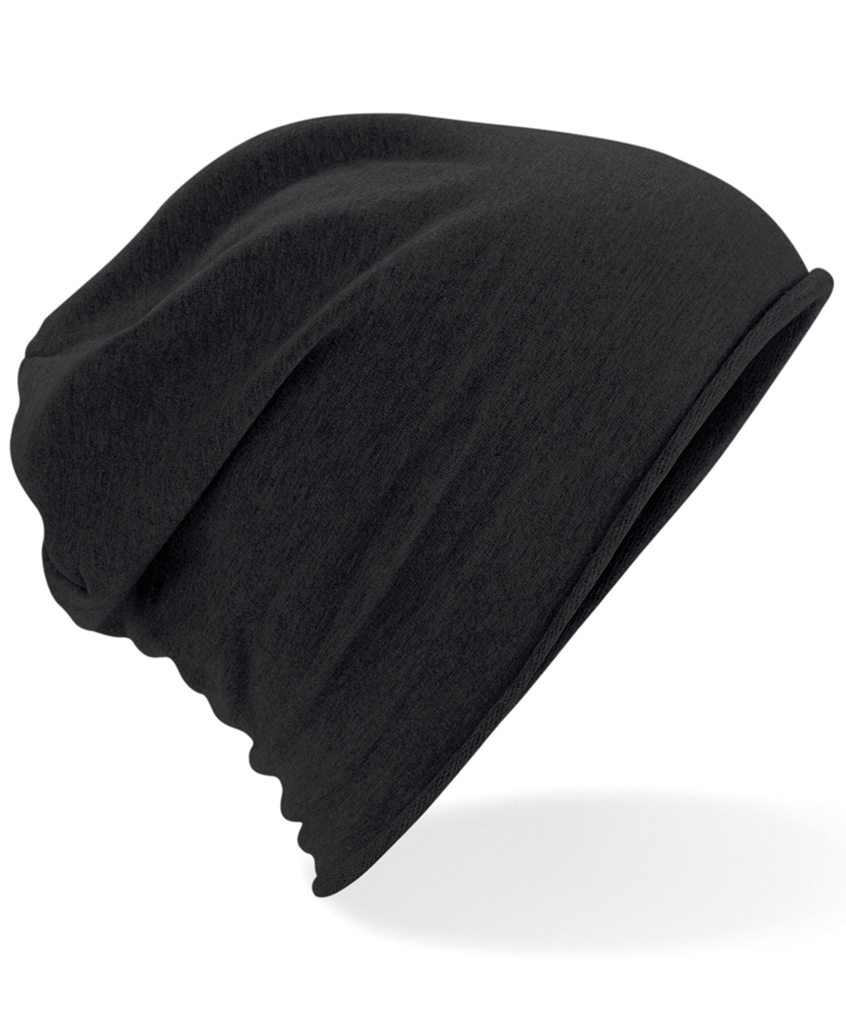 Beechfield BC361 Jersey beanie in Black