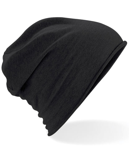 Beechfield BC361 Jersey beanie in Black