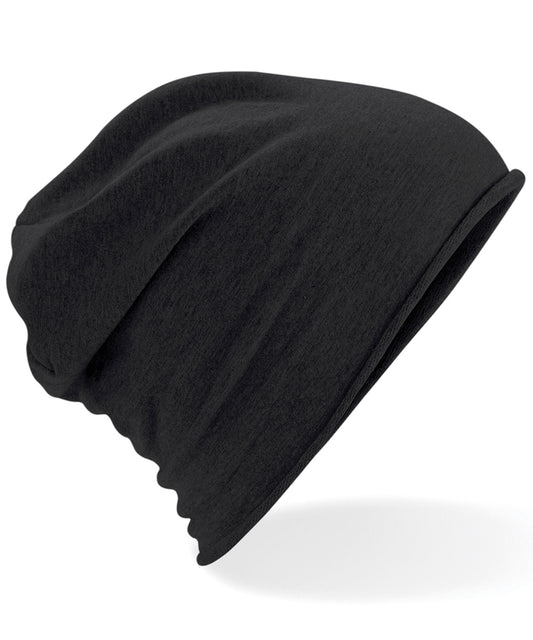 Beechfield BC361 Jersey beanie in Black