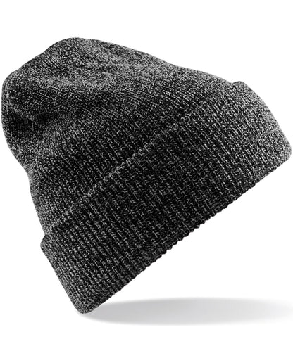 Beechfield BC425 Heritage beanie in Antique Grey