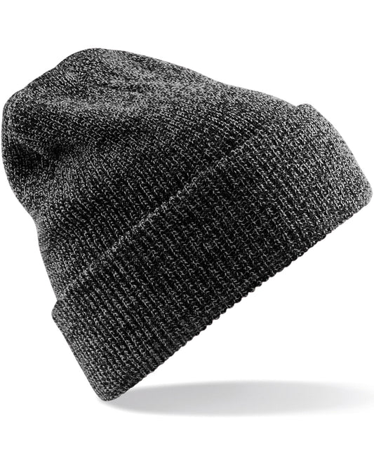 Beechfield BC425 Heritage beanie in Antique Grey