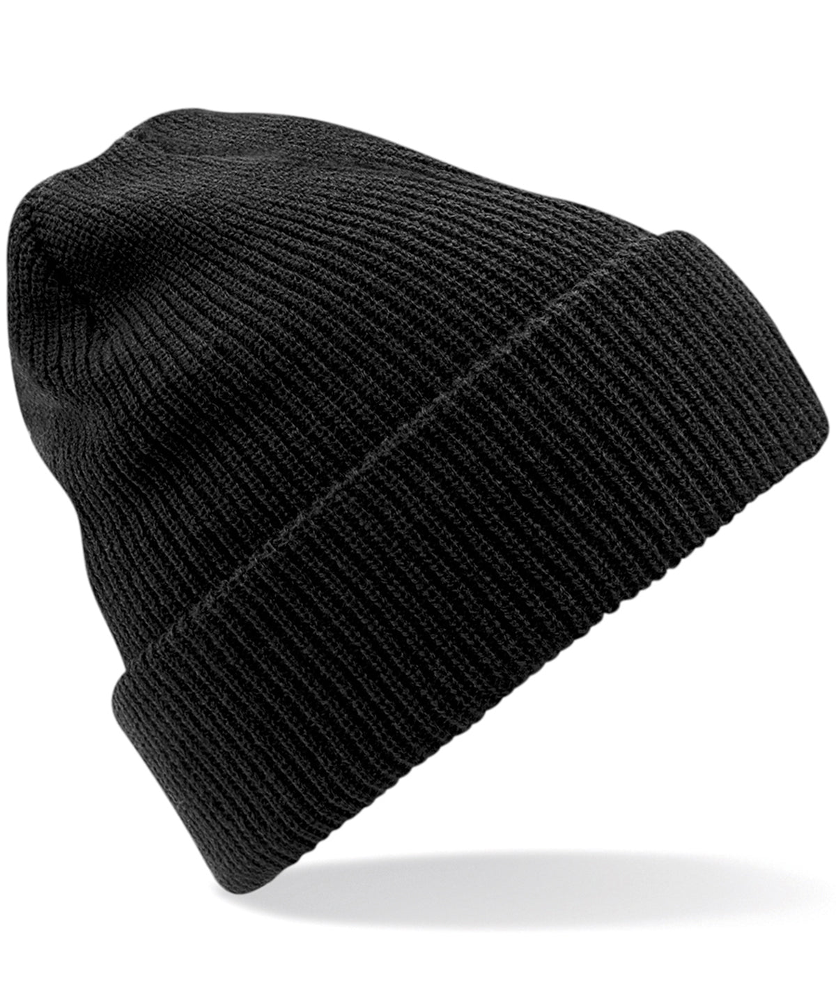 Beechfield BC425 Heritage beanie in Black