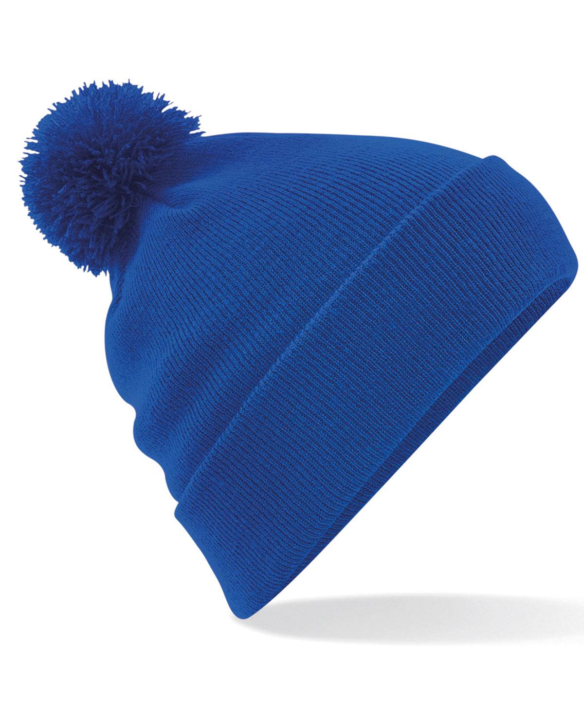 Beechfield BC426 Original pom pom beanie in Bright Royal