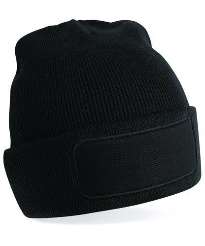 Beechfield BC445 Original patch beanie in Black