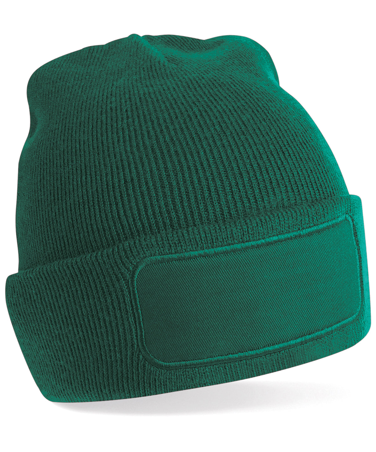Beechfield BC445 Original patch beanie in Bottle Green