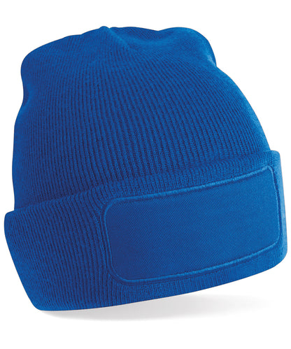 Beechfield BC445 Original patch beanie in Bright Royal
