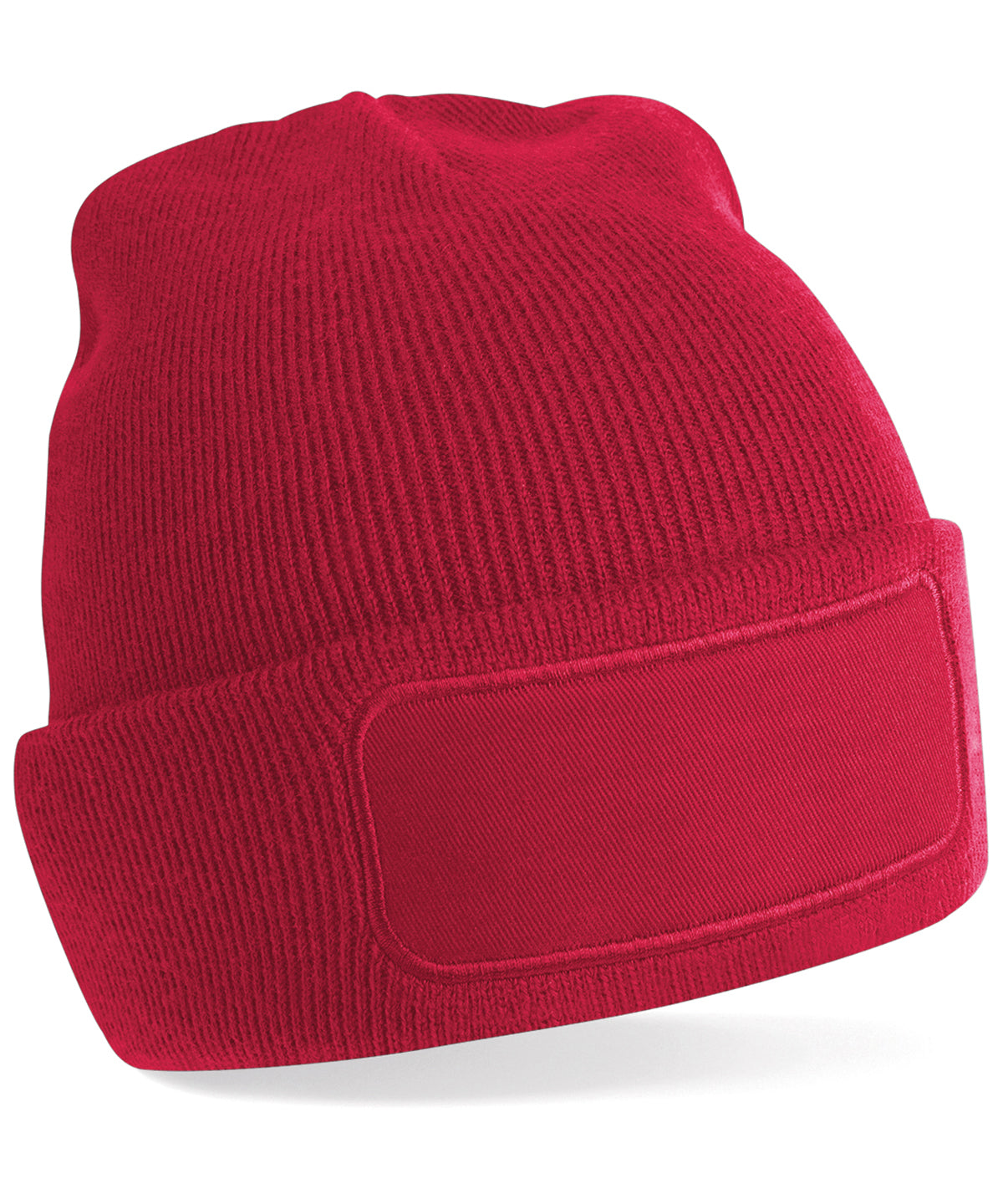Beechfield BC445 Original patch beanie in Classic Red