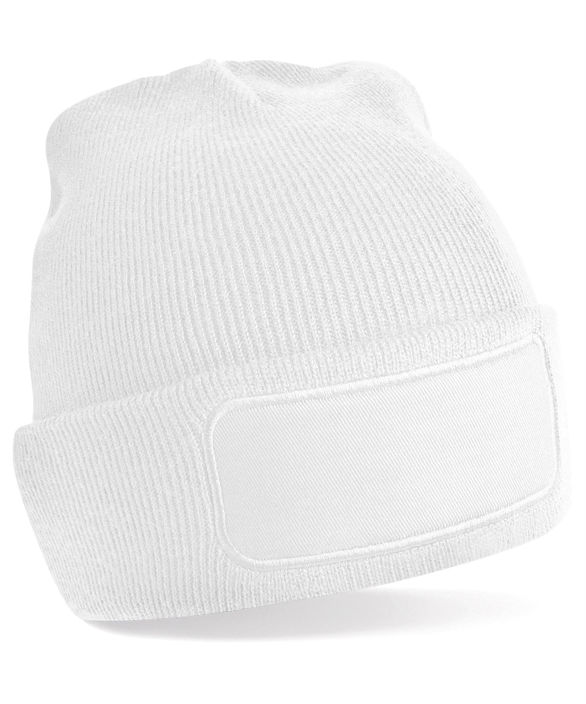 Beechfield BC445 Original patch beanie in White