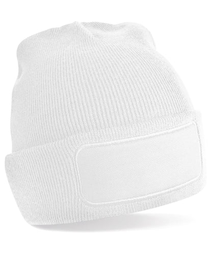 Beechfield BC445 Original patch beanie in White
