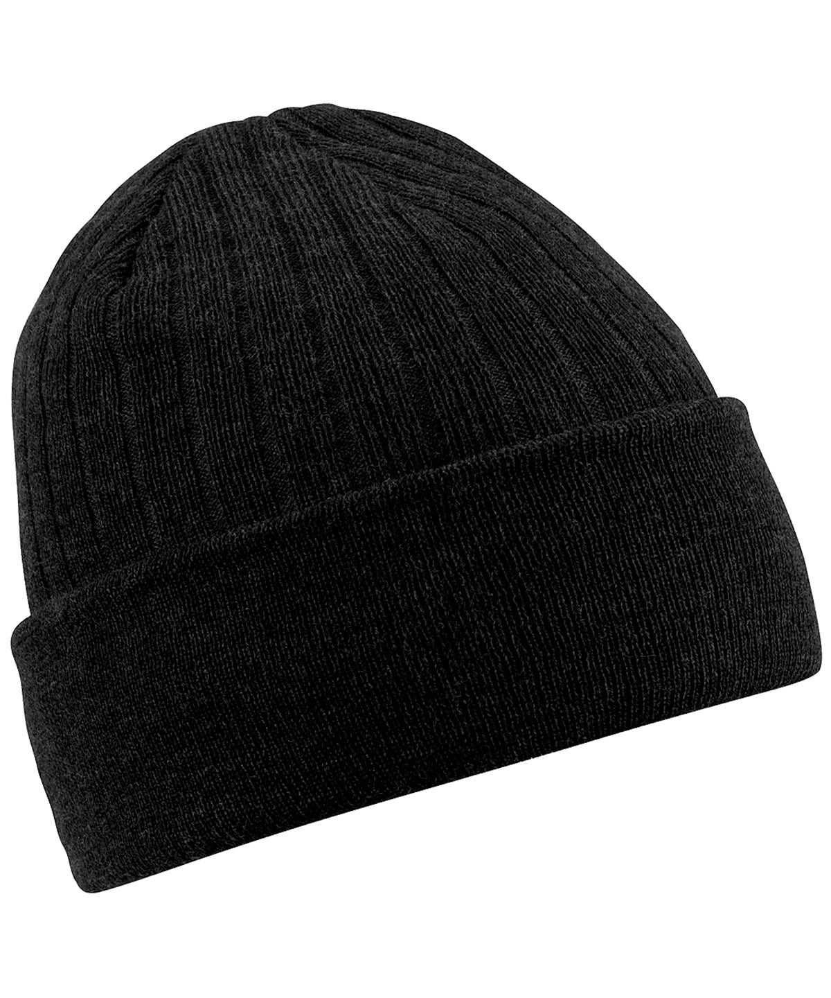 Beechfield BC447 Thinsulate™ beanie in Black
