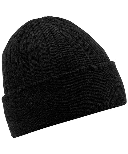 Beechfield BC447 Thinsulate™ beanie in Black