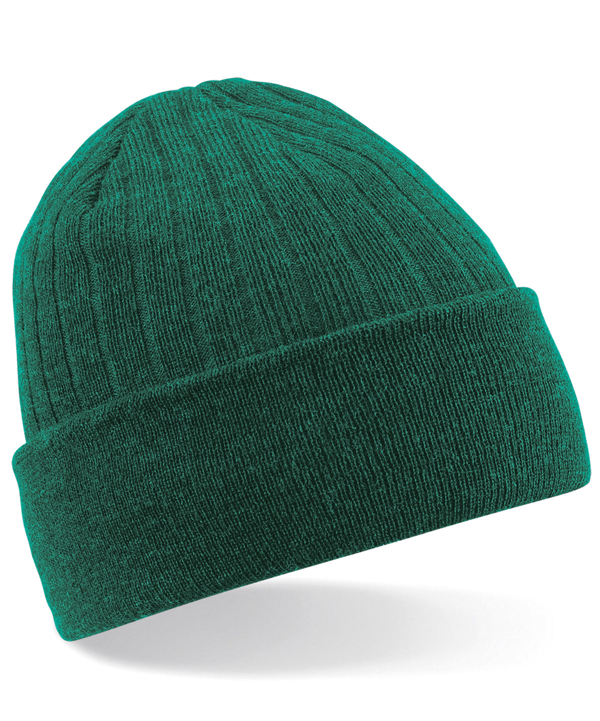 Beechfield BC447 Thinsulate™ beanie in Bottle Green