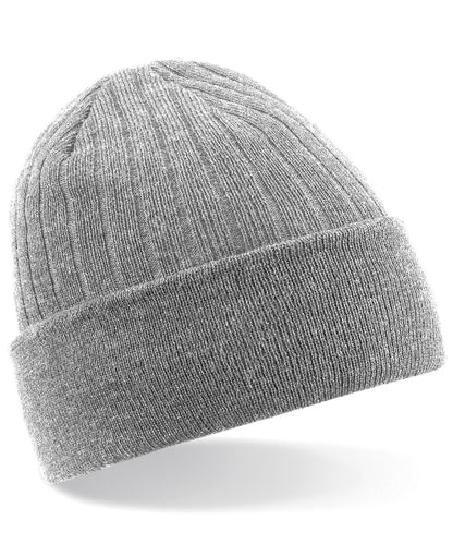 Beechfield BC447 Thinsulate™ beanie in Heather Grey
