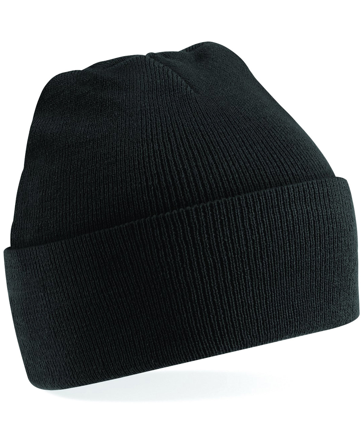 Beechfield BC45B Junior original cuffed beanie in Black