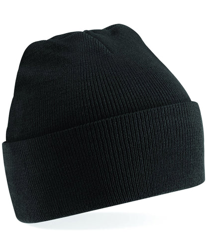 Beechfield BC45B Junior original cuffed beanie in Black