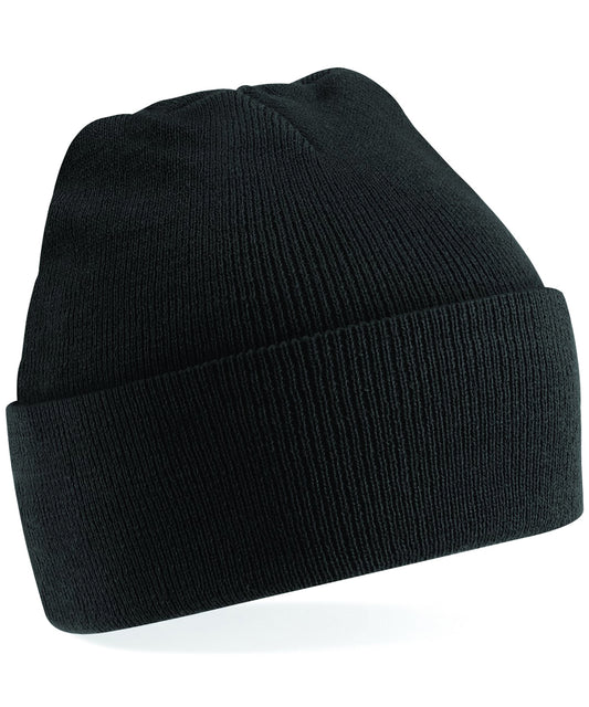 Beechfield BC45B Junior original cuffed beanie in Black