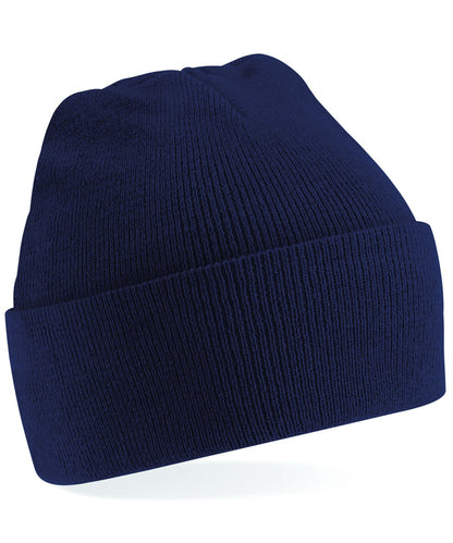 Beechfield BC45B Junior original cuffed beanie in French Navy