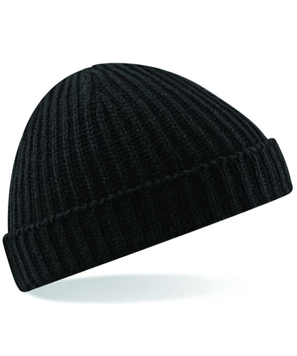 Beechfield BC460 Trawler beanie in Black