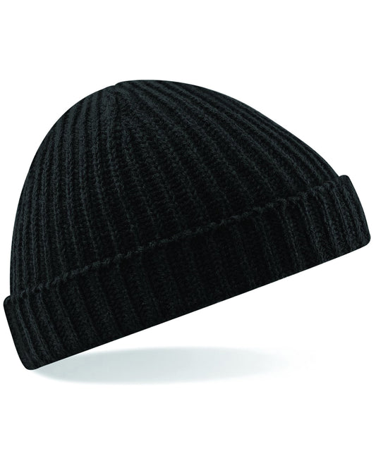 Beechfield BC460 Trawler beanie in Black