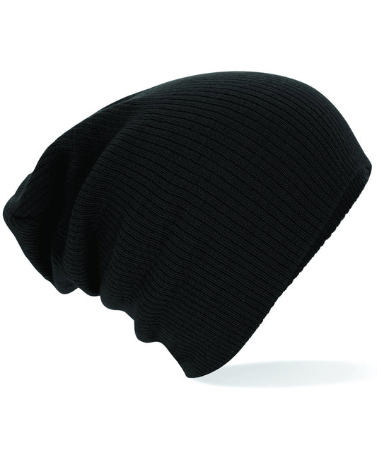 Beechfield BC461 Slouch beanie in Black