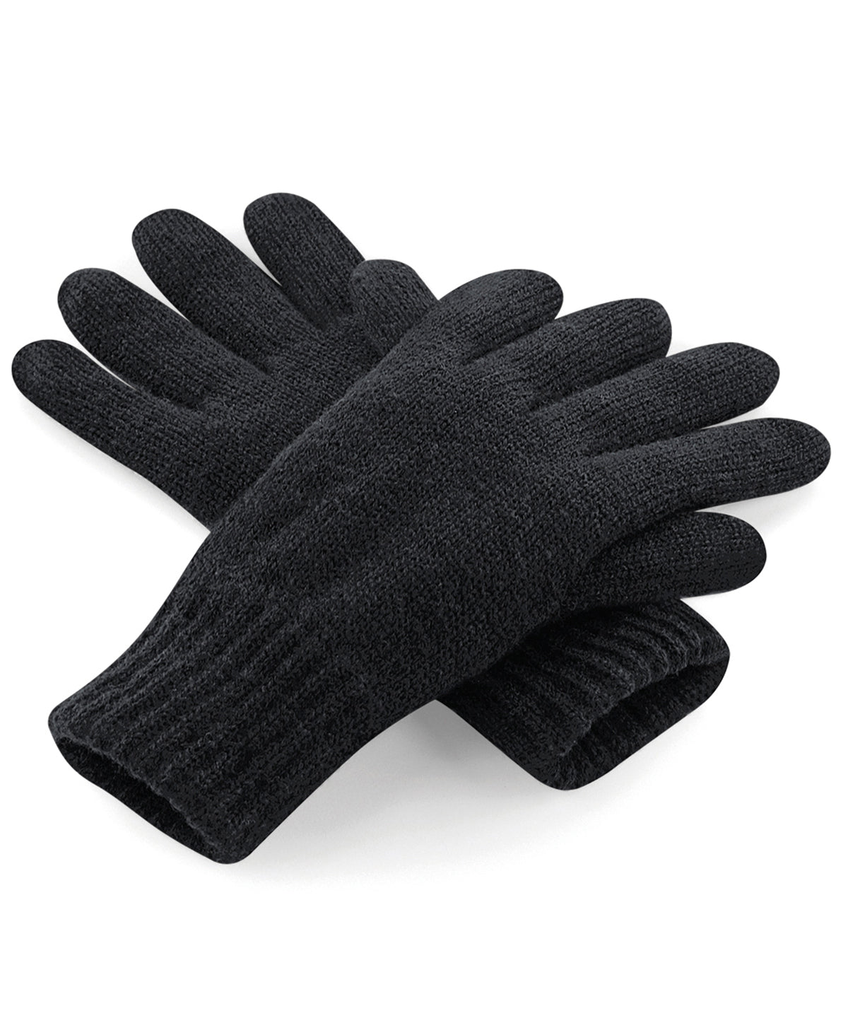 Beechfield BC495 Classic Thinsulate™ gloves in Black
