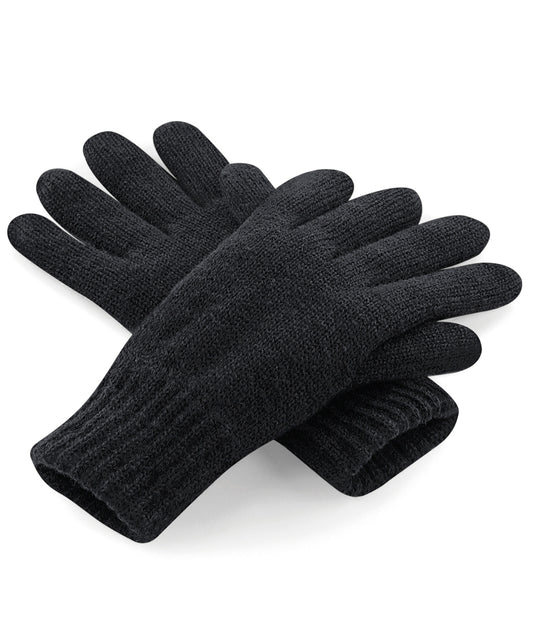 Beechfield BC495 Classic Thinsulate™ gloves in Black