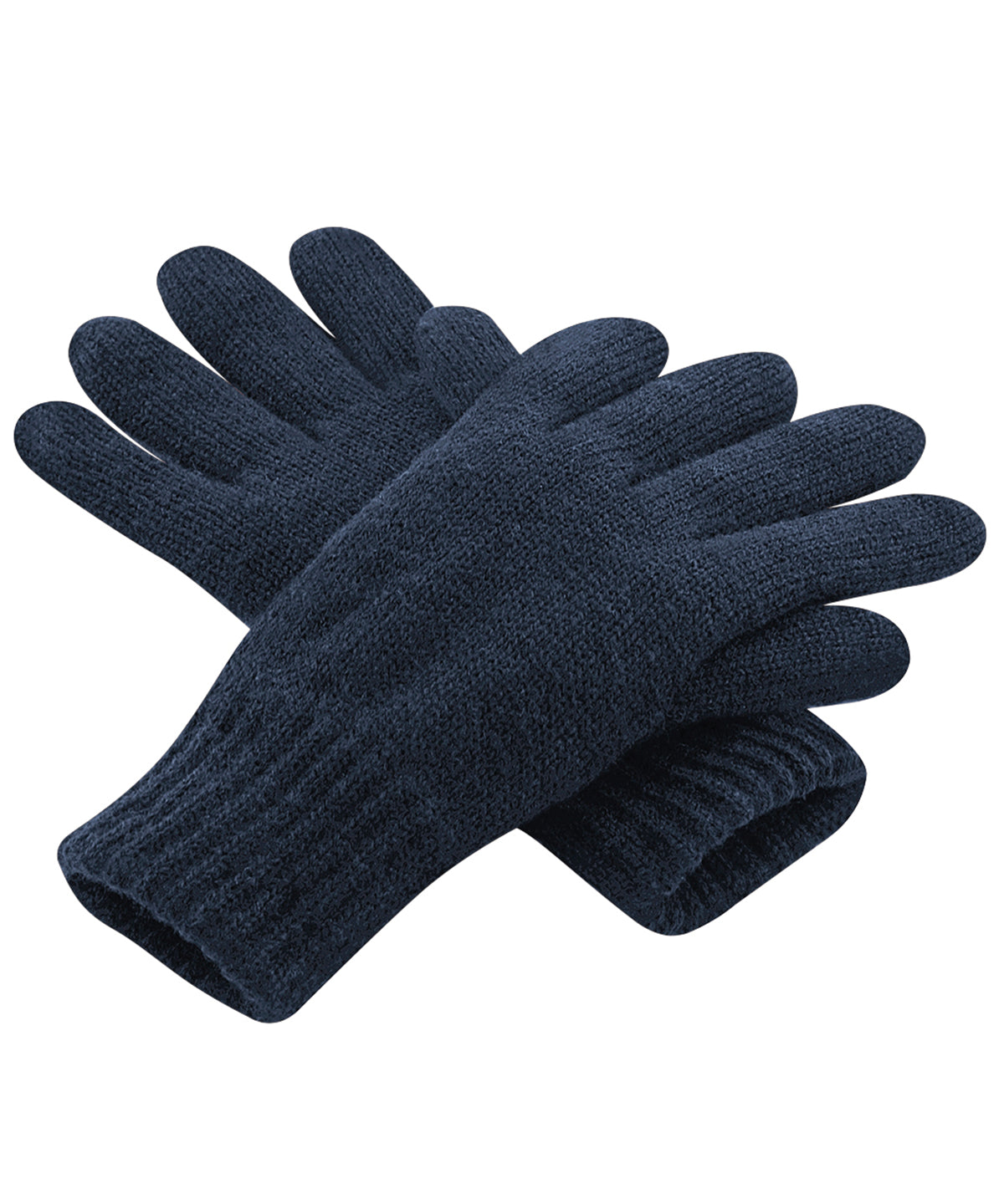 Beechfield BC495 Classic Thinsulate™ gloves in French Navy