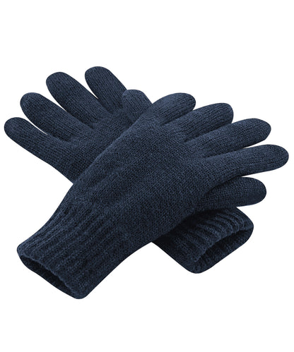 Beechfield BC495 Classic Thinsulate™ gloves in French Navy