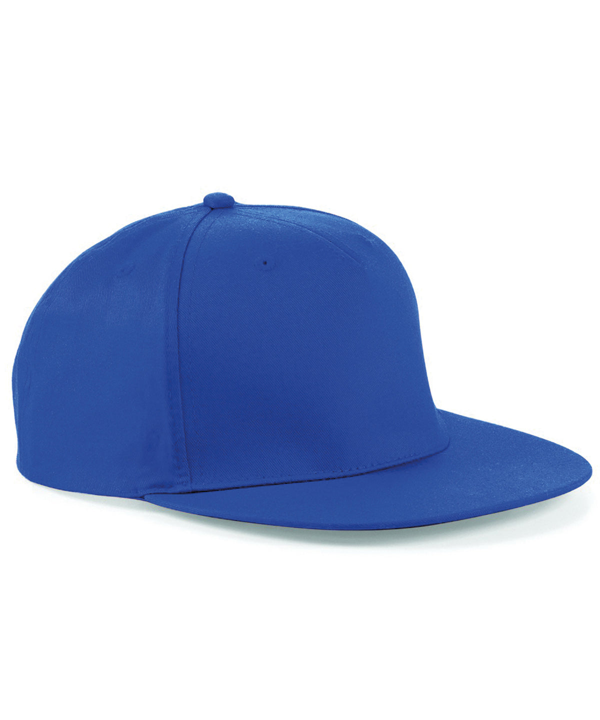 Beechfield BC610 5-panel snapback rapper cap in Bright Royal