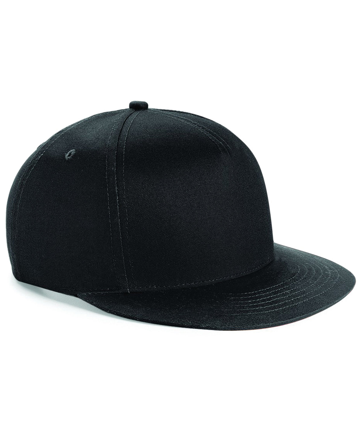 Beechfield BC615 Youth snapback in Black/Black
