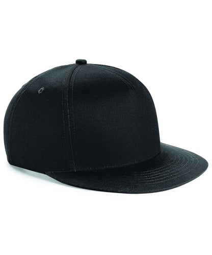 Beechfield BC615 Youth snapback in Black/Black